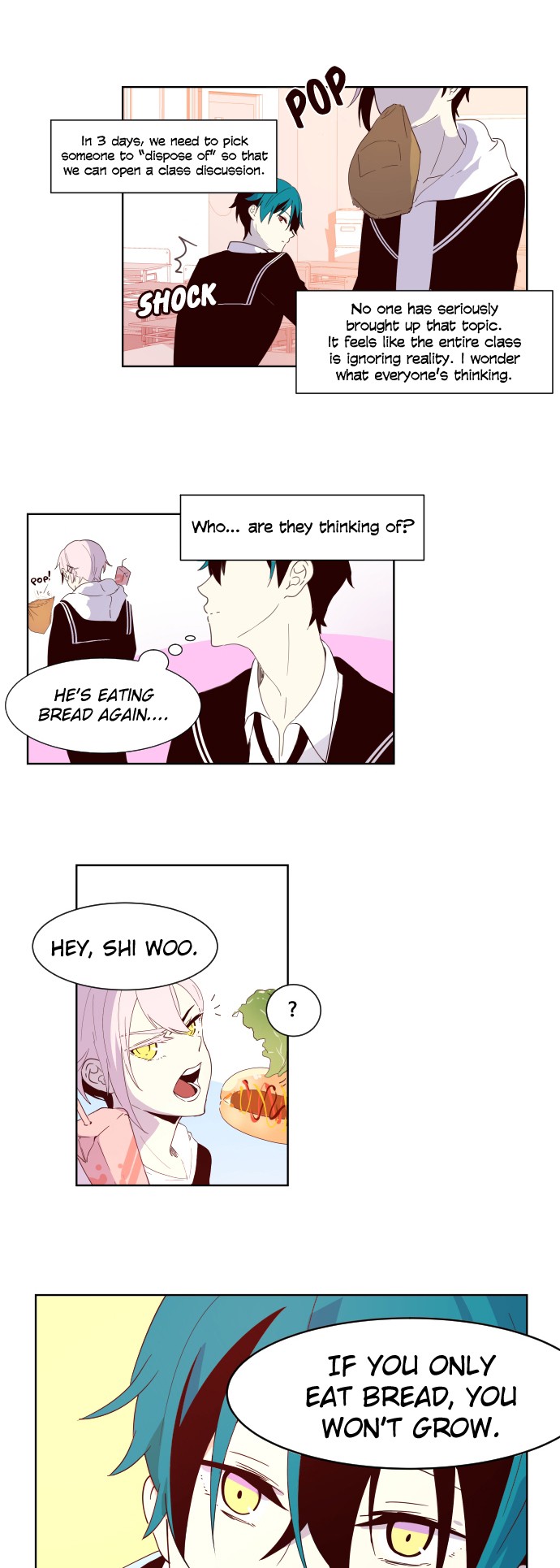 Excuse Me, But The World Will Be Gone For A While Chapter 8 page 7 - Chapter 8