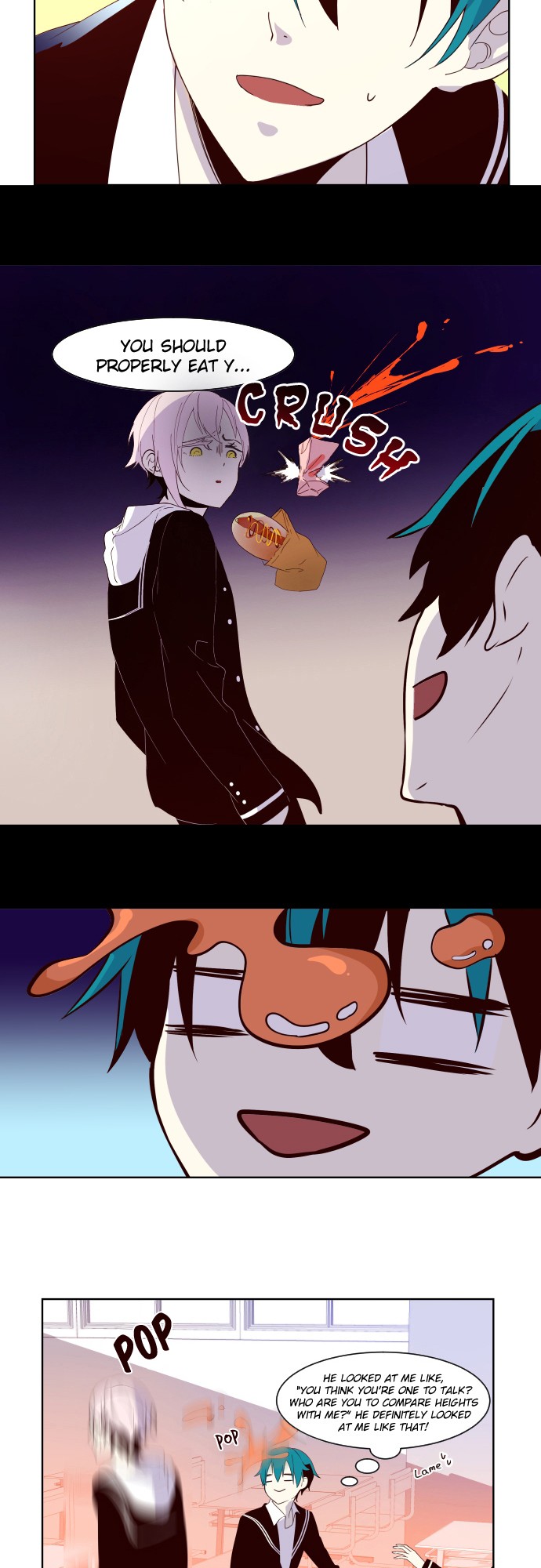 Excuse Me, But The World Will Be Gone For A While Chapter 8 page 8 - Chapter 8