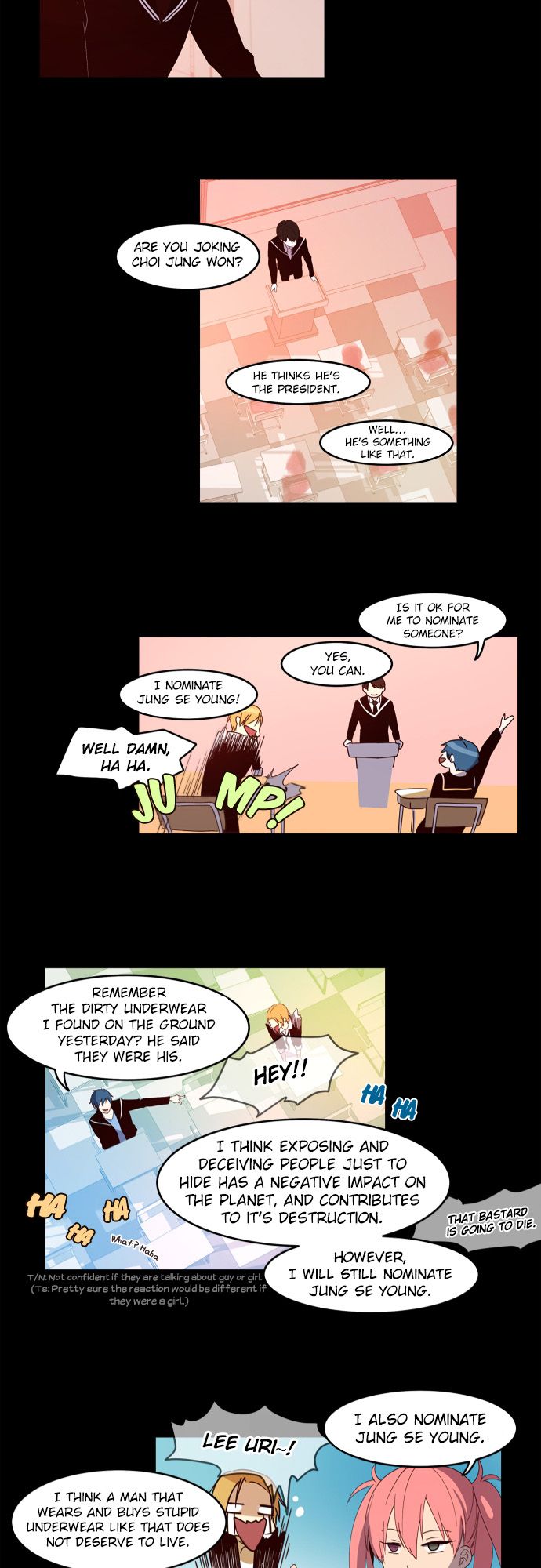 Excuse Me, But The World Will Be Gone For A While Chapter 9 page 10 - Chapter 9