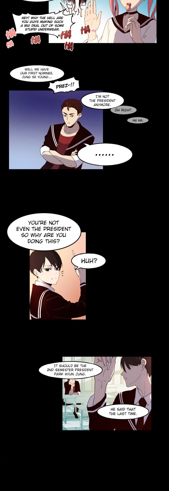 Excuse Me, But The World Will Be Gone For A While Chapter 9 page 11 - Chapter 9