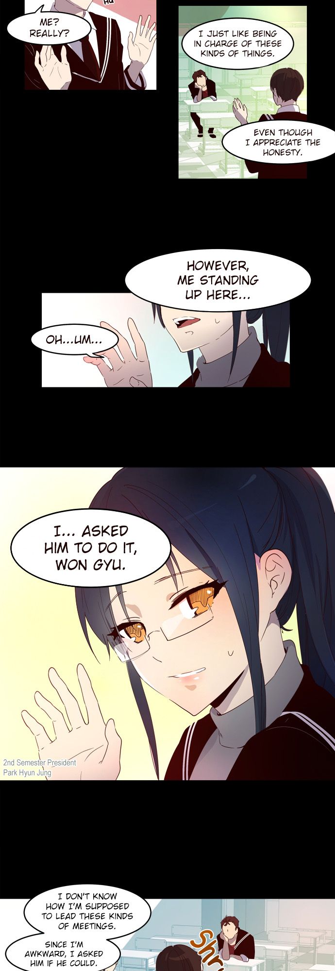 Excuse Me, But The World Will Be Gone For A While Chapter 9 page 13 - Chapter 9