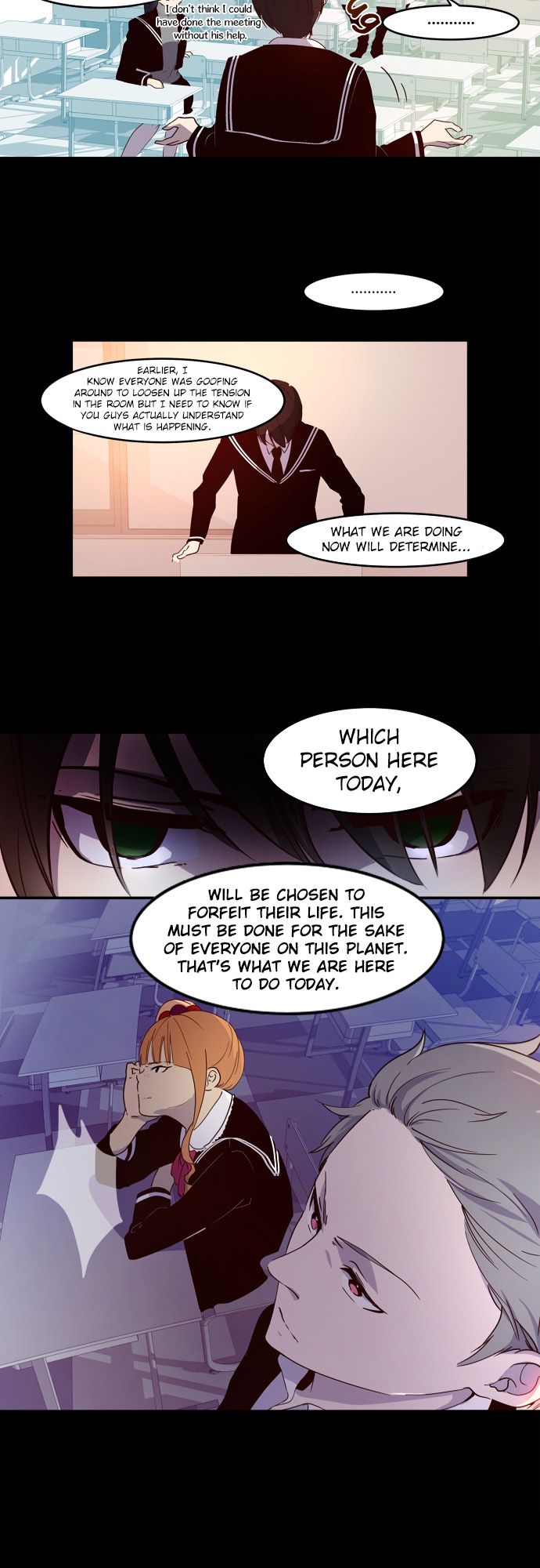 Excuse Me, But The World Will Be Gone For A While Chapter 9 page 14 - Chapter 9