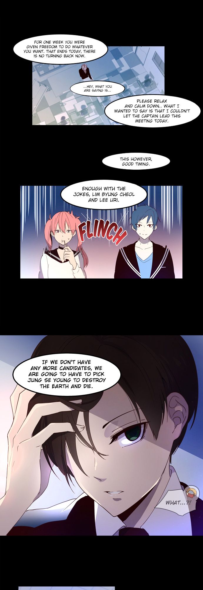 Excuse Me, But The World Will Be Gone For A While Chapter 9 page 15 - Chapter 9