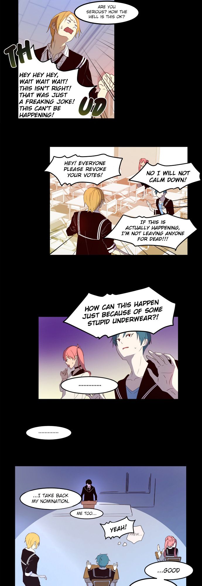 Excuse Me, But The World Will Be Gone For A While Chapter 9 page 16 - Chapter 9