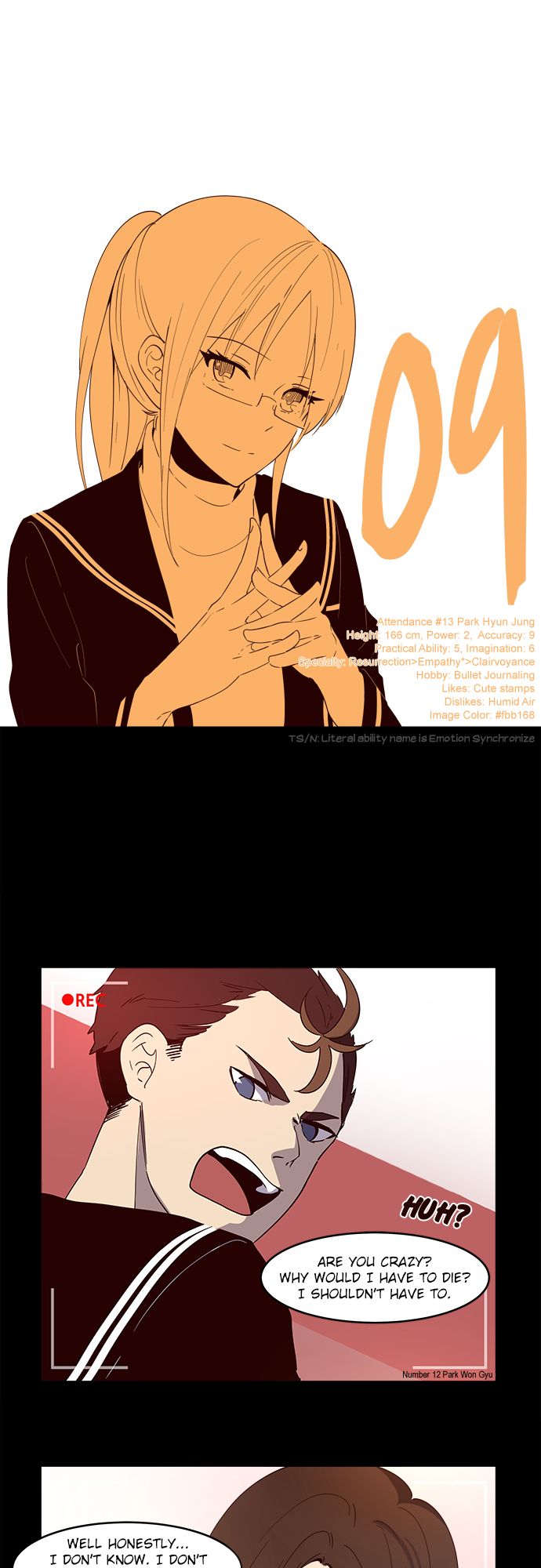 Excuse Me, But The World Will Be Gone For A While Chapter 9 page 2 - Chapter 9