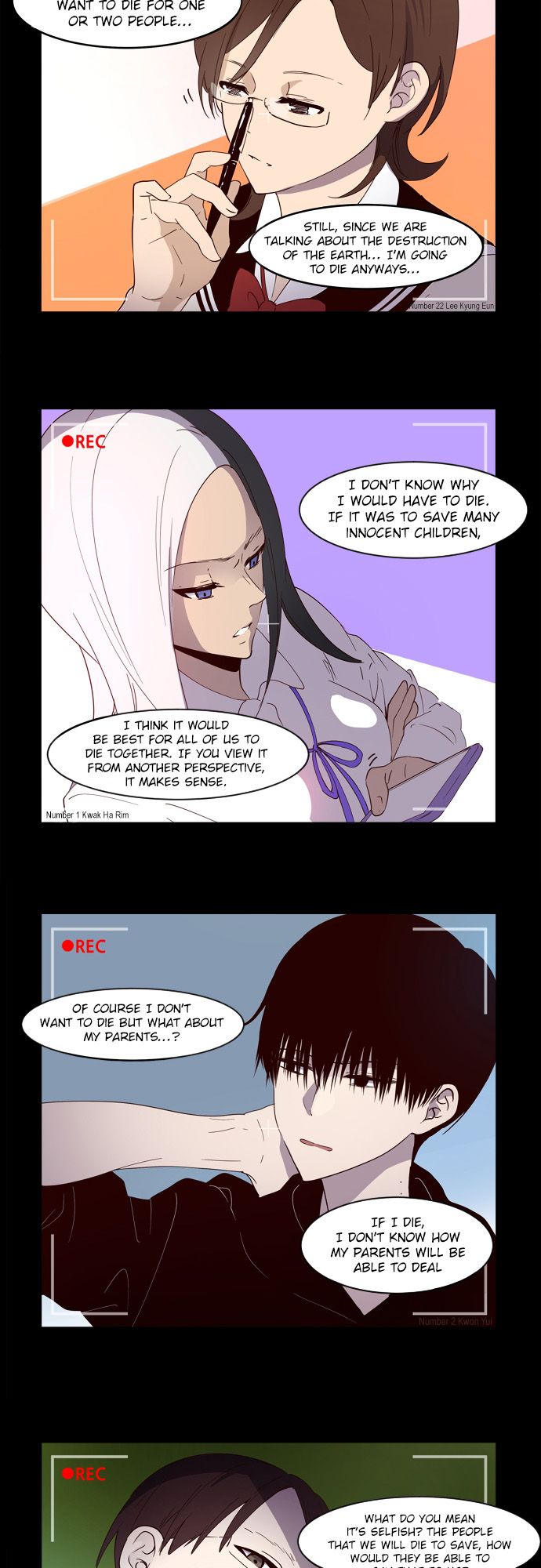 Excuse Me, But The World Will Be Gone For A While Chapter 9 page 3 - Chapter 9
