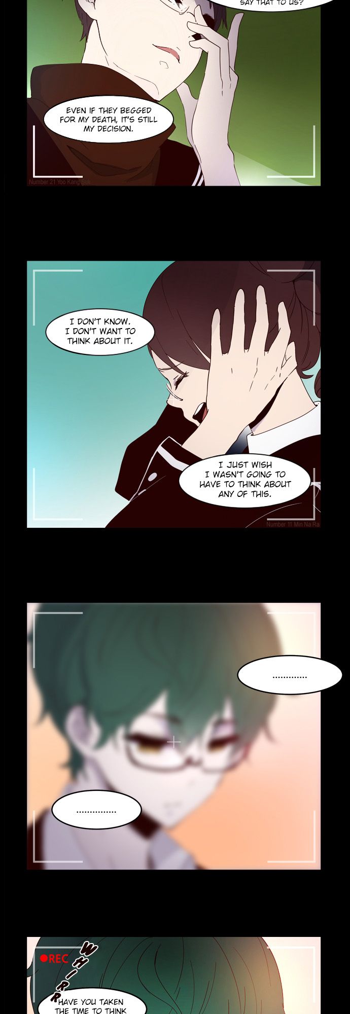 Excuse Me, But The World Will Be Gone For A While Chapter 9 page 4 - Chapter 9