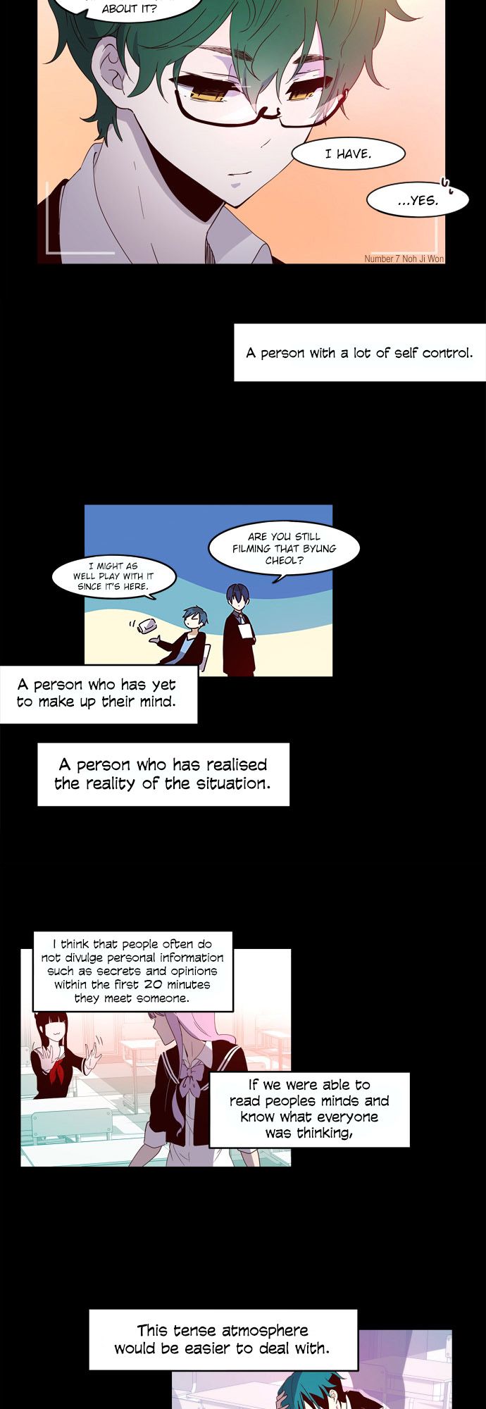Excuse Me, But The World Will Be Gone For A While Chapter 9 page 5 - Chapter 9