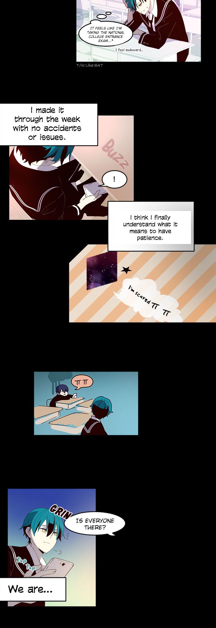 Excuse Me, But The World Will Be Gone For A While Chapter 9 page 6 - Chapter 9
