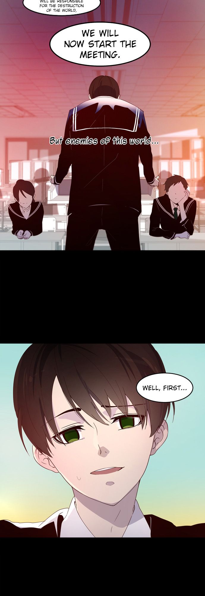 Excuse Me, But The World Will Be Gone For A While Chapter 9 page 8 - Chapter 9