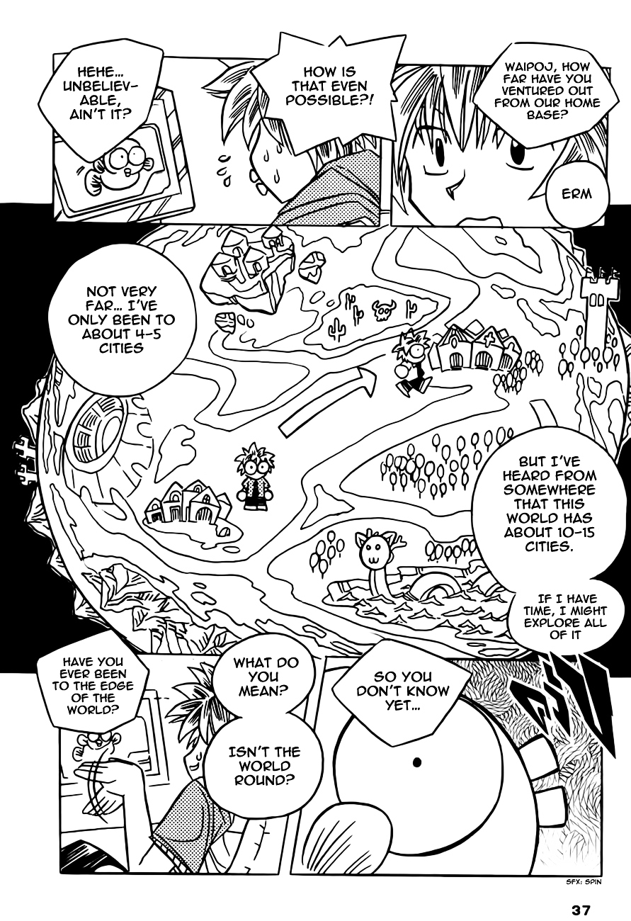 EXEcutional Chapter 11 page 13 - Chapter 11 : Around the world