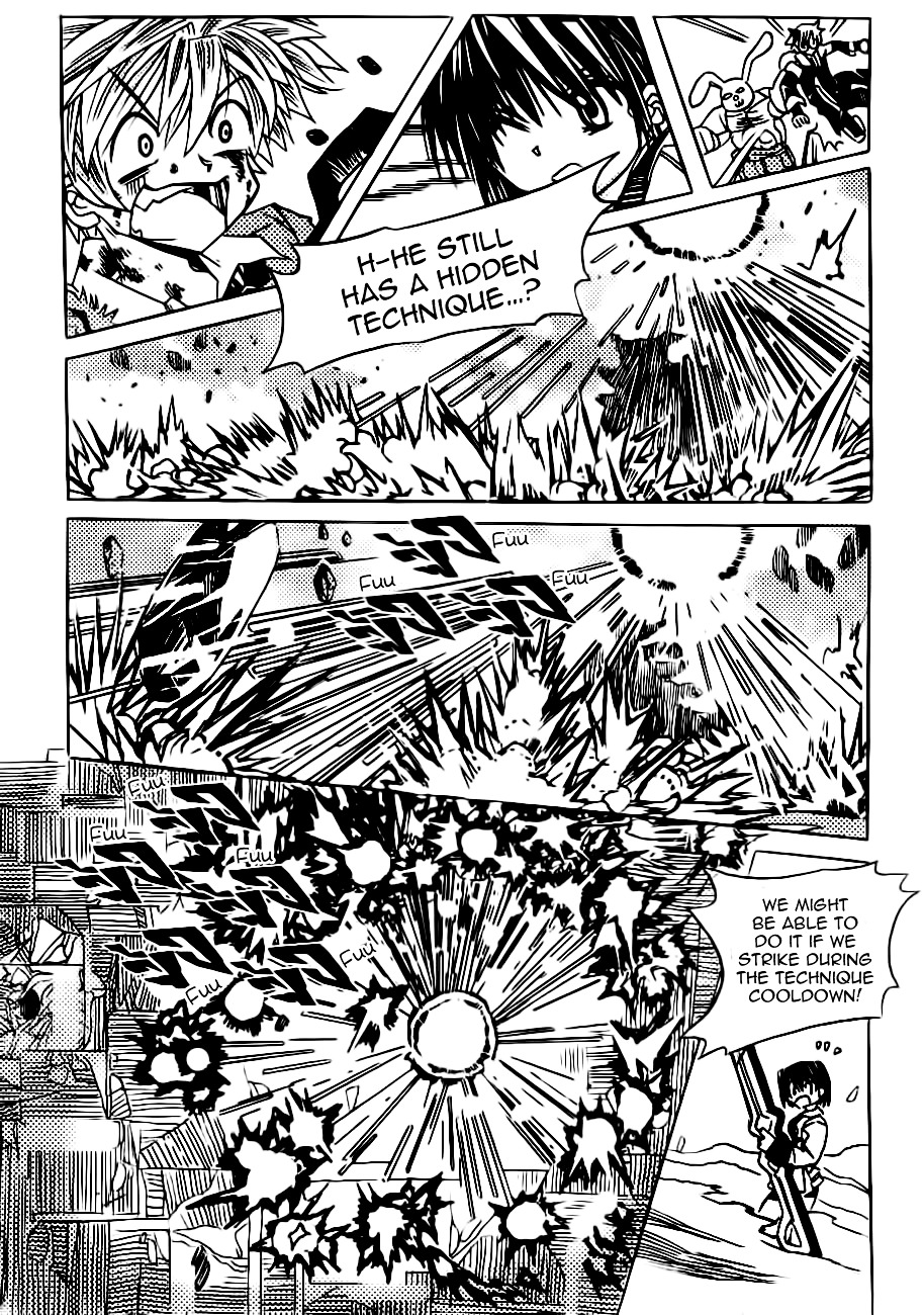 EXEcutional Chapter 17 page 15 - Chapter 17 : Rabbit In The Rain