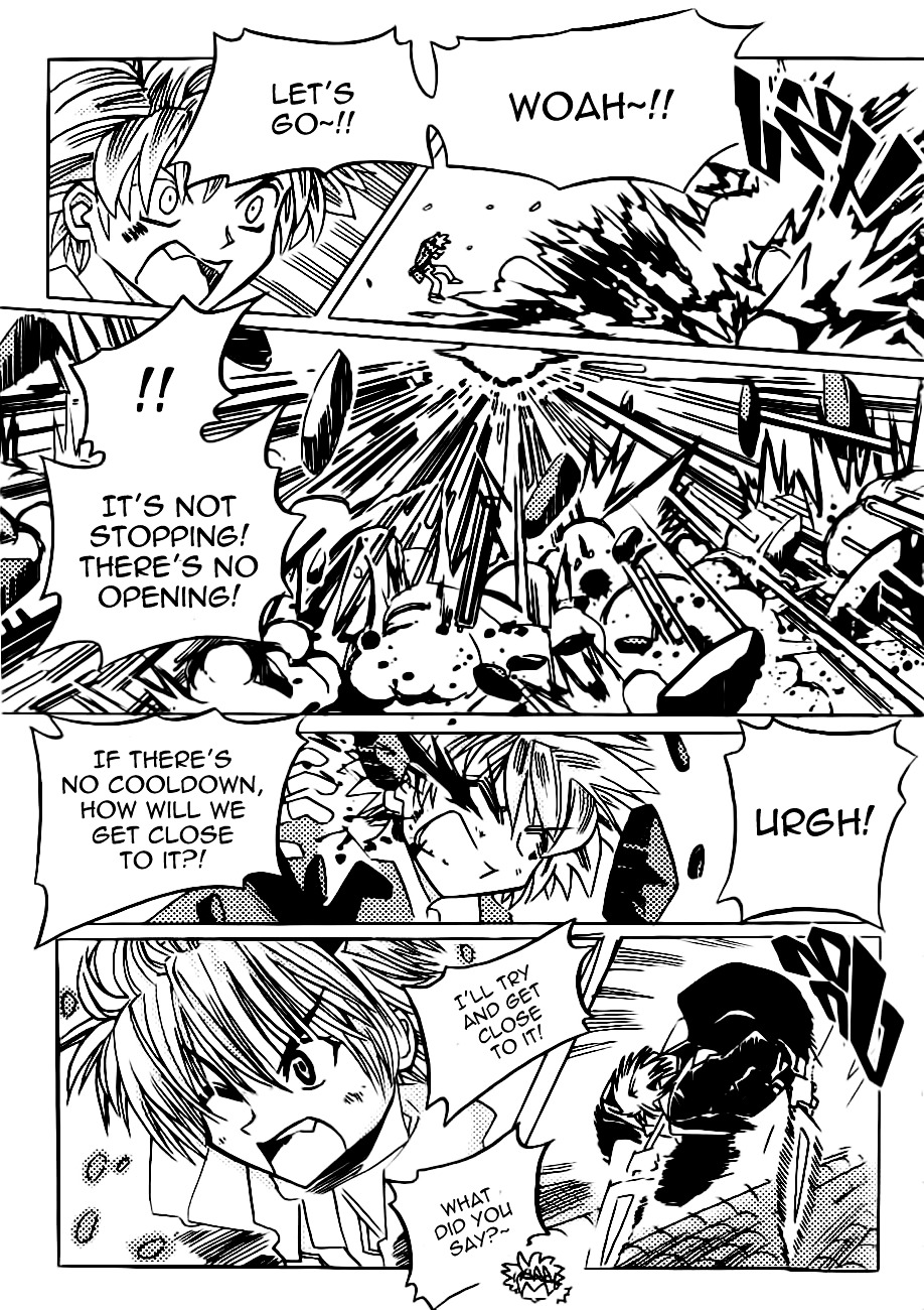 EXEcutional Chapter 17 page 16 - Chapter 17 : Rabbit In The Rain