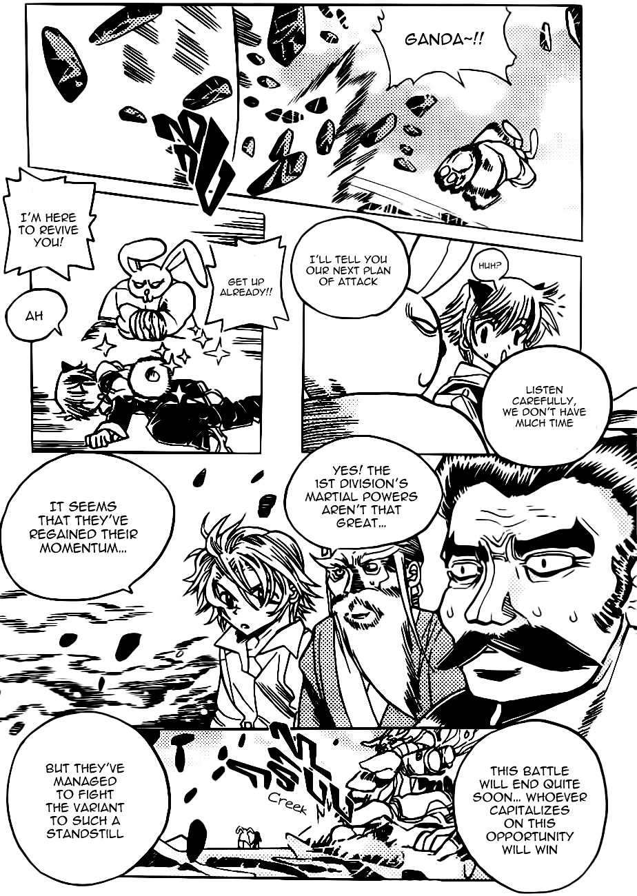 EXEcutional Chapter 17 page 4 - Chapter 17 : Rabbit In The Rain