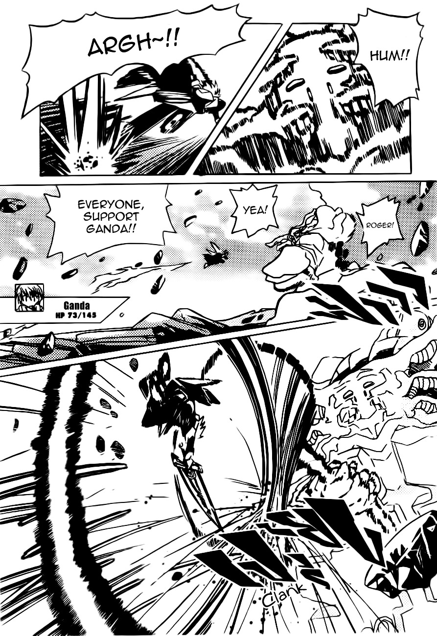 EXEcutional Chapter 17 page 9 - Chapter 17 : Rabbit In The Rain