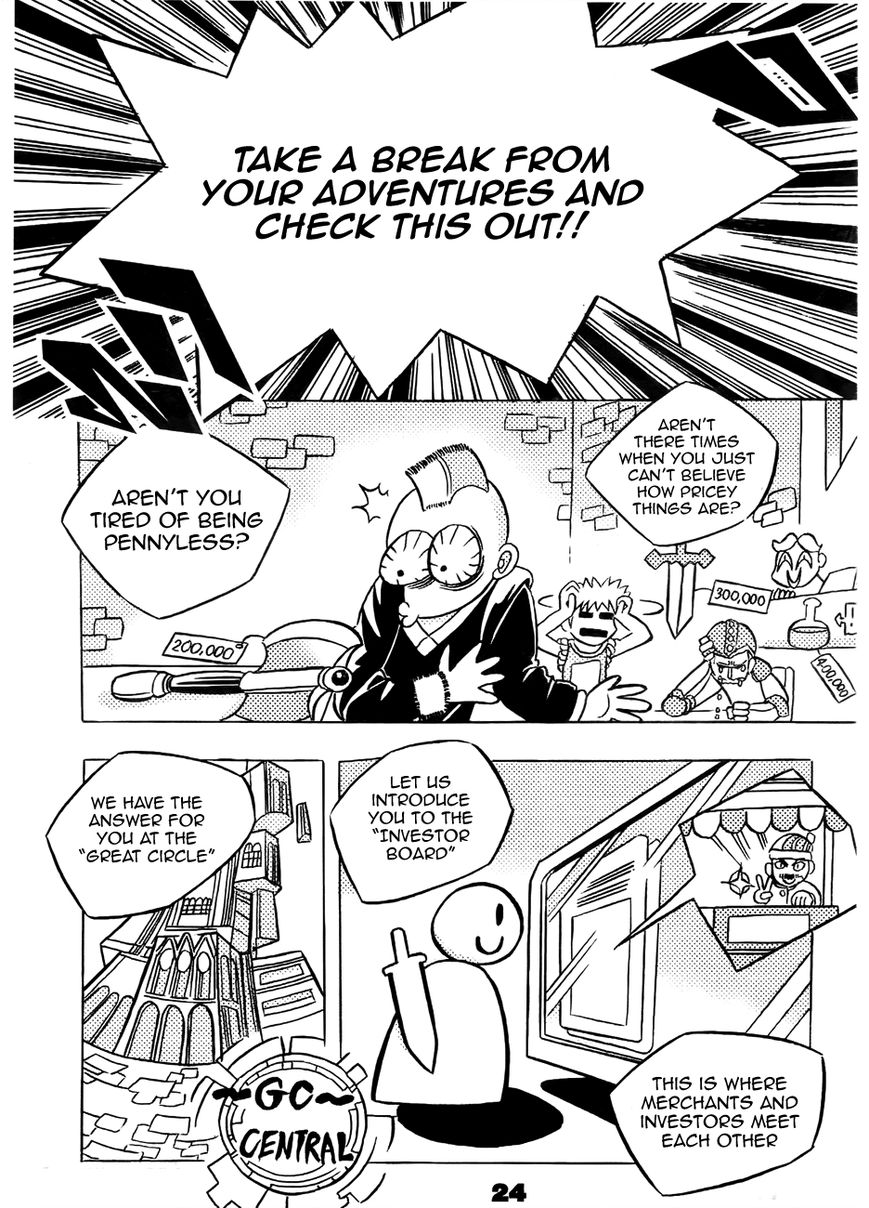 EXEcutional Chapter 24 page 1 - Chapter 24 : Who Took My Money?