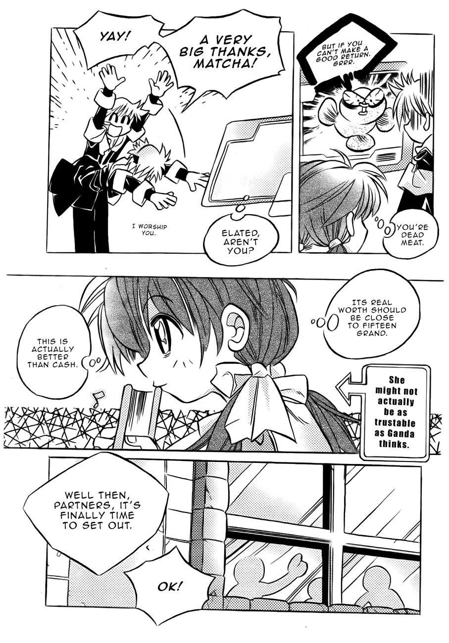 EXEcutional Chapter 25 page 10 - Chapter 25 : quot;Herbal Field"