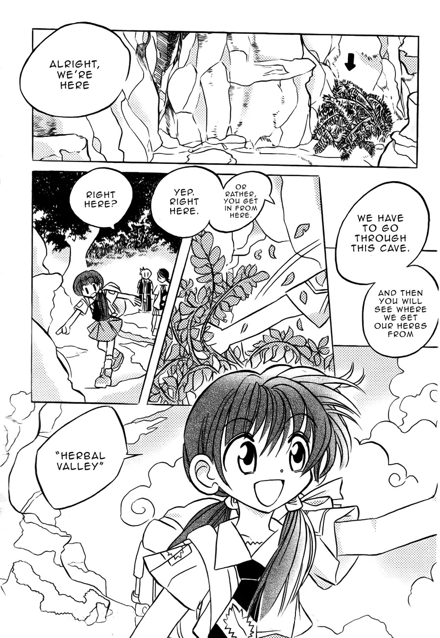 EXEcutional Chapter 25 page 14 - Chapter 25 : quot;Herbal Field"