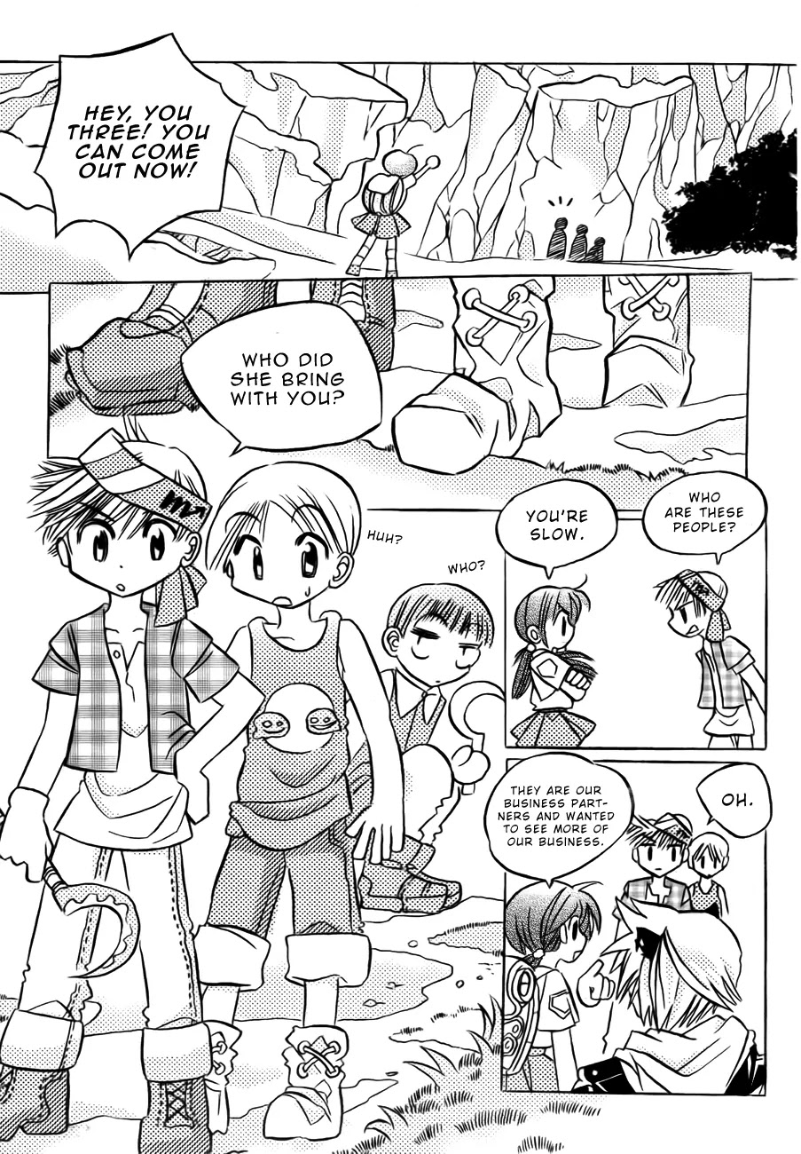 EXEcutional Chapter 25 page 16 - Chapter 25 : quot;Herbal Field"
