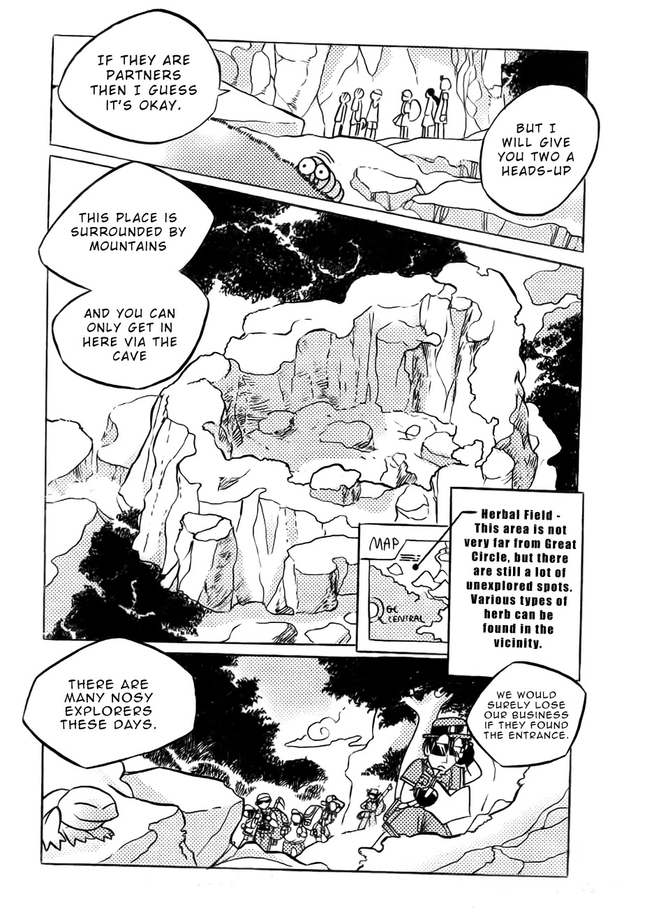EXEcutional Chapter 25 page 17 - Chapter 25 : quot;Herbal Field"