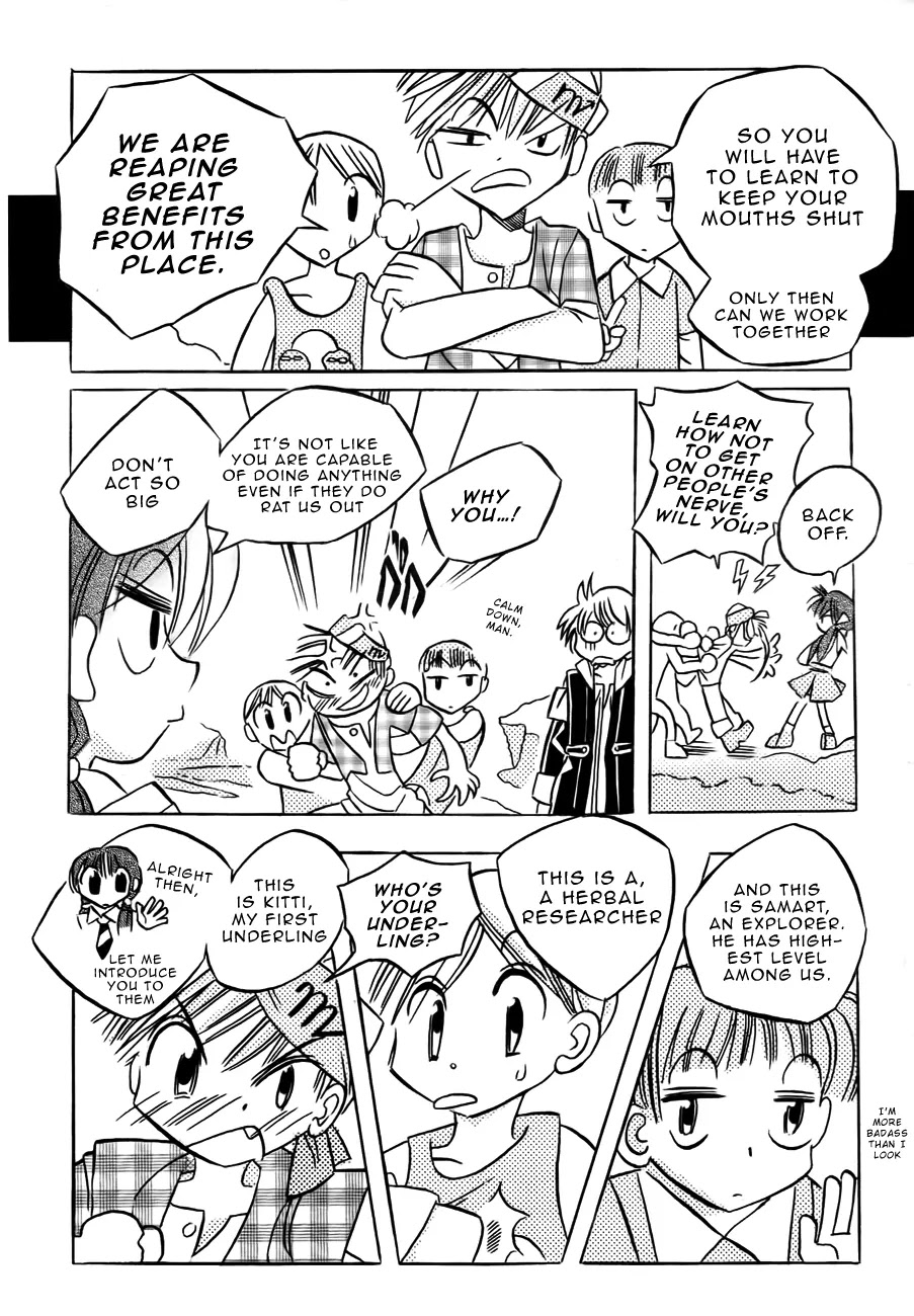 EXEcutional Chapter 25 page 18 - Chapter 25 : quot;Herbal Field"