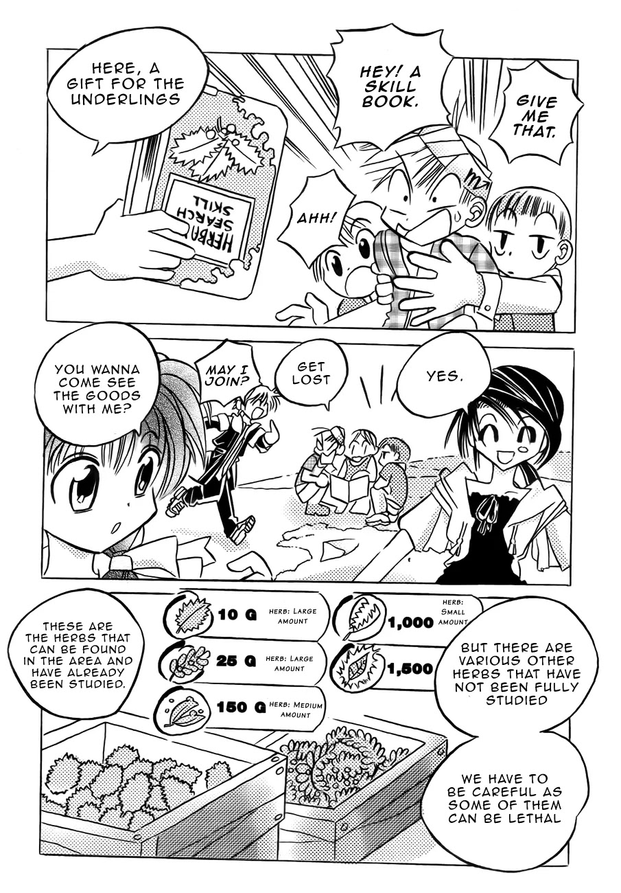 EXEcutional Chapter 25 page 19 - Chapter 25 : quot;Herbal Field"