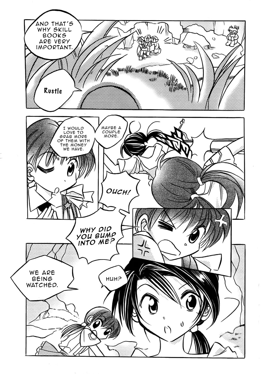 EXEcutional Chapter 25 page 20 - Chapter 25 : quot;Herbal Field"