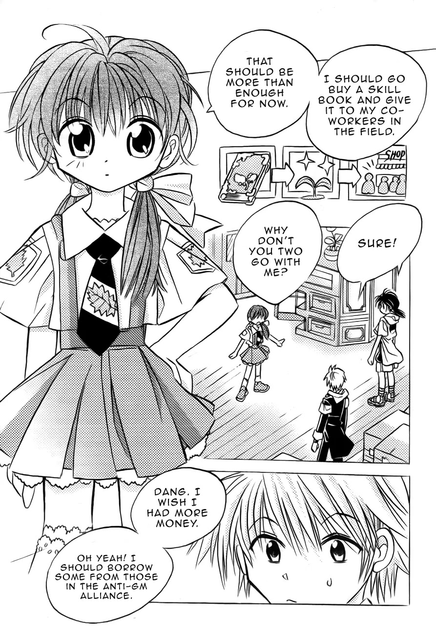 EXEcutional Chapter 25 page 5 - Chapter 25 : quot;Herbal Field"