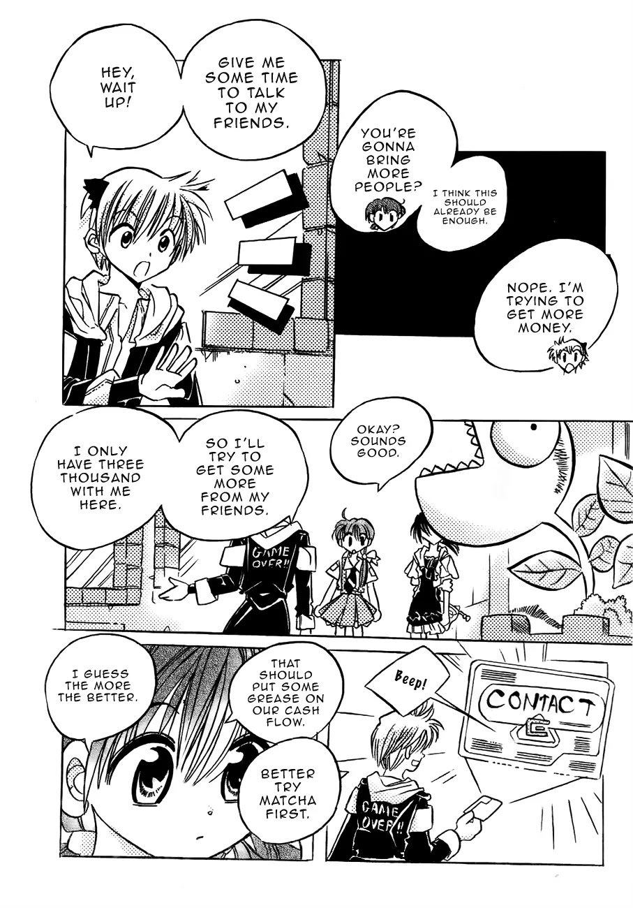 EXEcutional Chapter 25 page 6 - Chapter 25 : quot;Herbal Field"