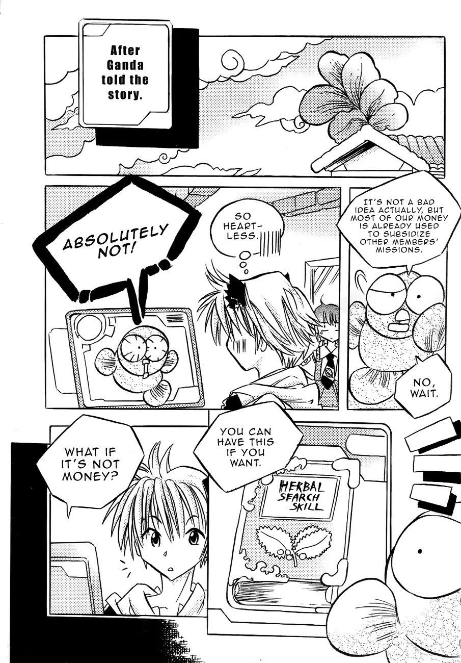EXEcutional Chapter 25 page 8 - Chapter 25 : quot;Herbal Field"
