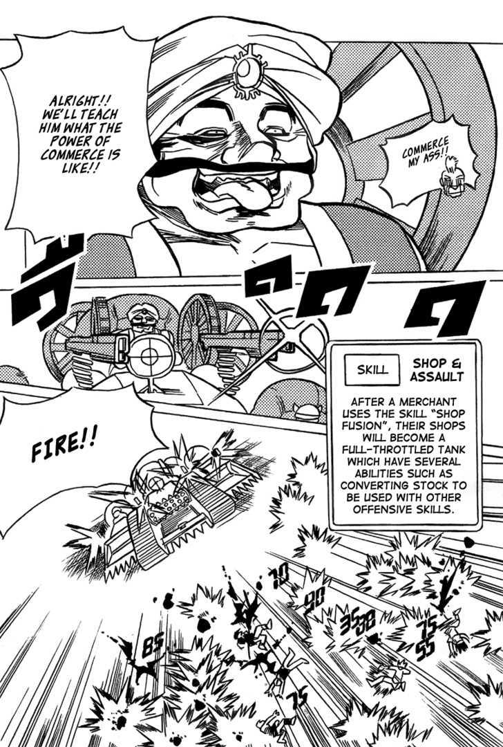EXEcutional Chapter 3 page 3 - Chapter 3 : Vs The Merchant Guild