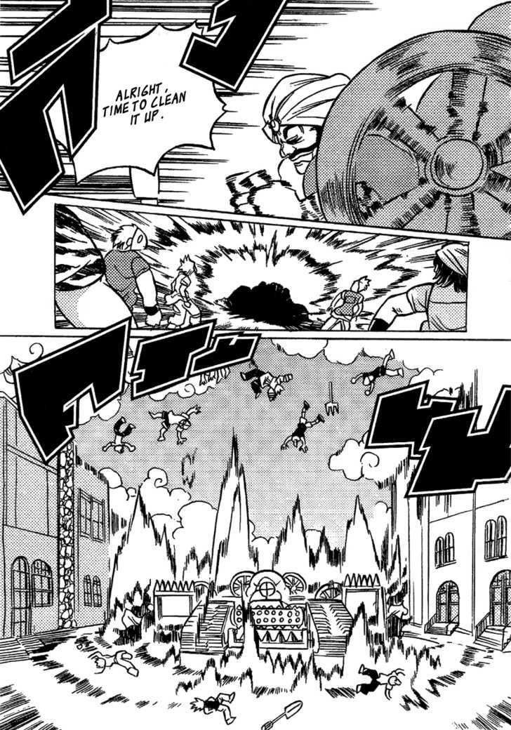 EXEcutional Chapter 3 page 5 - Chapter 3 : Vs The Merchant Guild