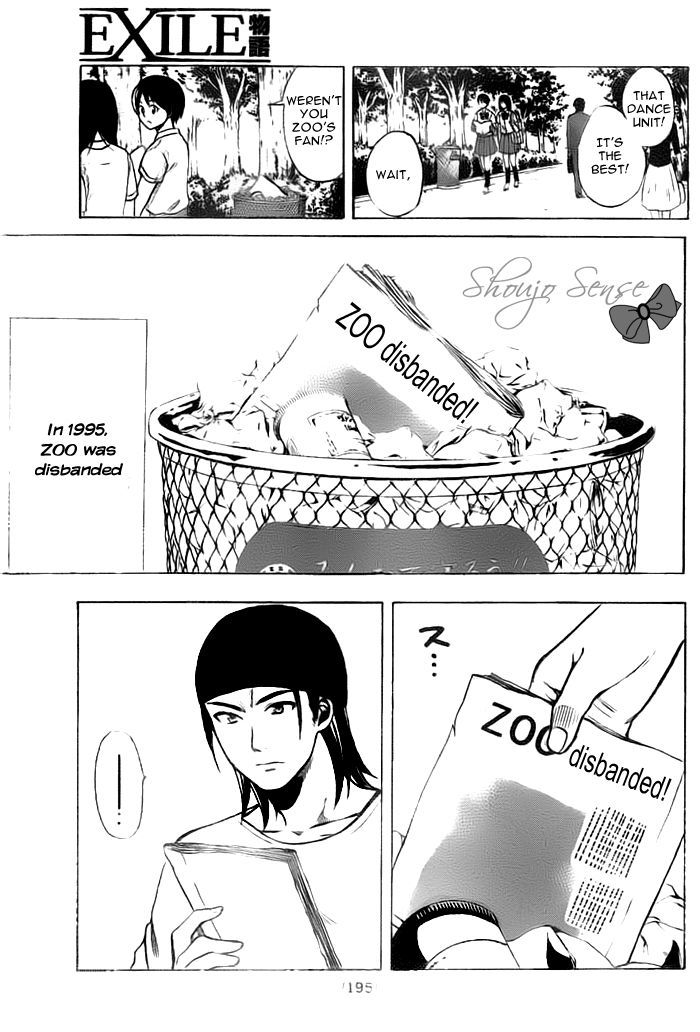 Exile Monogatari Chapter 0.1 page 24 - Chapter 0.1