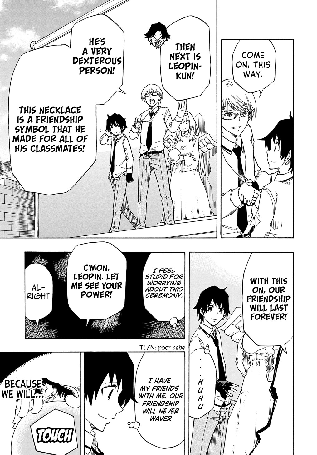 Exiled in a Class Trial for Poor Dexterity Chapter 1 page 10 - Chapter 1