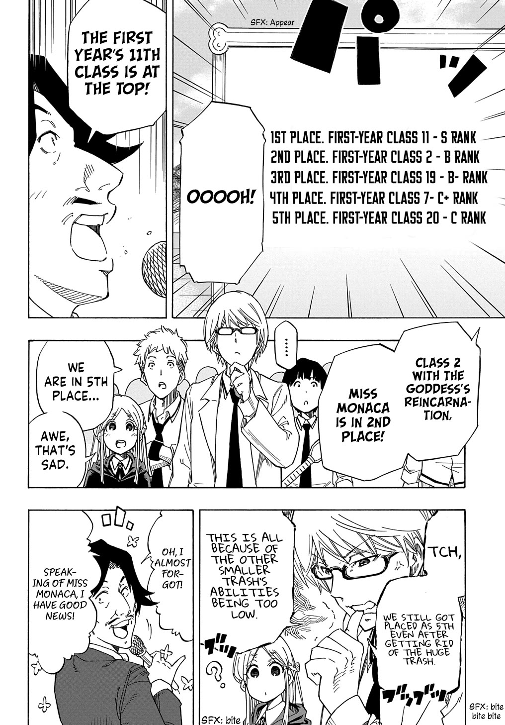 Exiled in a Class Trial for Poor Dexterity Chapter 1 page 17 - Chapter 1