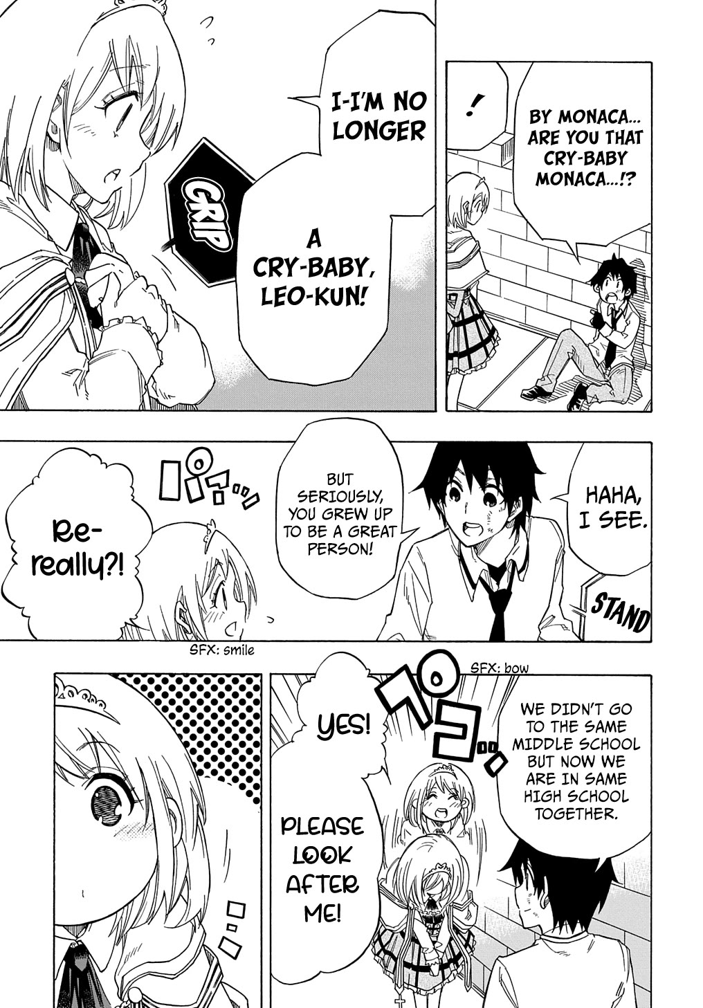Exiled in a Class Trial for Poor Dexterity Chapter 1 page 20 - Chapter 1