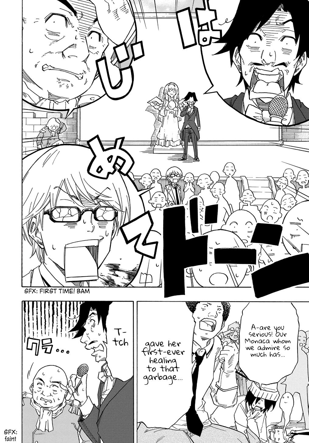Exiled in a Class Trial for Poor Dexterity Chapter 1 page 23 - Chapter 1