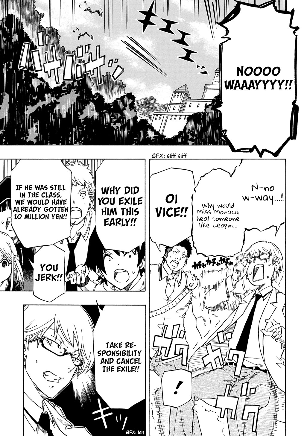 Exiled in a Class Trial for Poor Dexterity Chapter 1 page 24 - Chapter 1