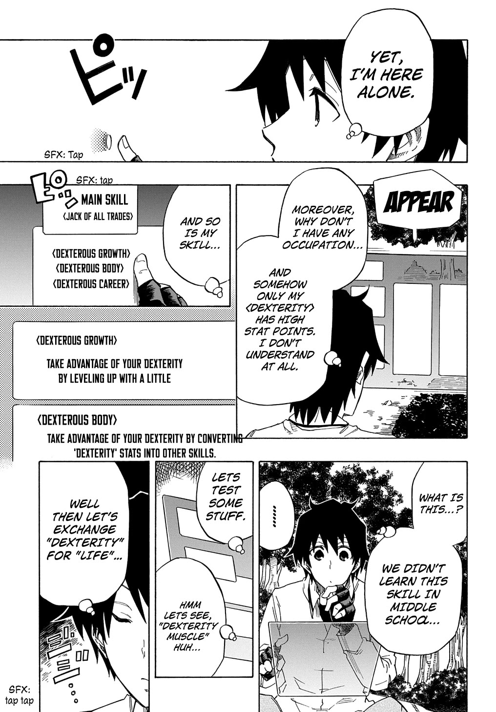 Exiled in a Class Trial for Poor Dexterity Chapter 1 page 32 - Chapter 1