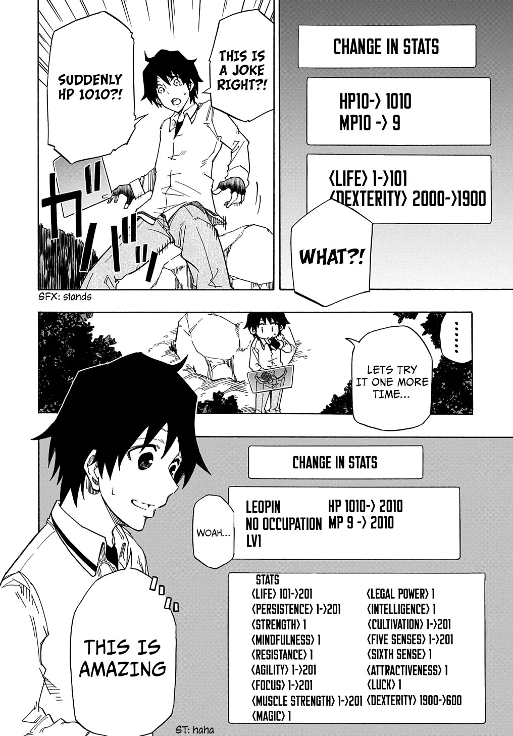Exiled in a Class Trial for Poor Dexterity Chapter 1 page 33 - Chapter 1