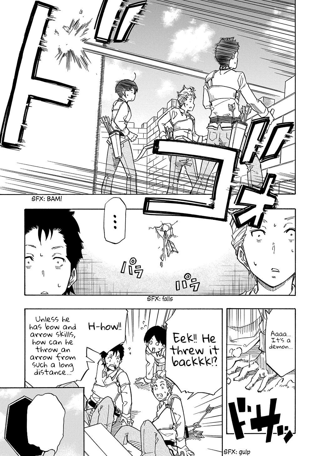 Exiled in a Class Trial for Poor Dexterity Chapter 1 page 38 - Chapter 1