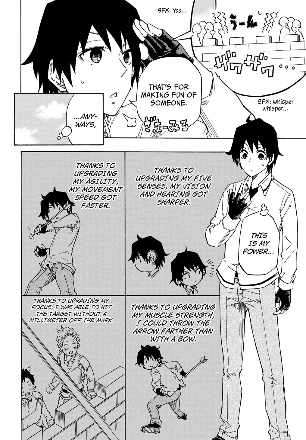Exiled in a Class Trial for Poor Dexterity Chapter 1 page 39 - Chapter 1