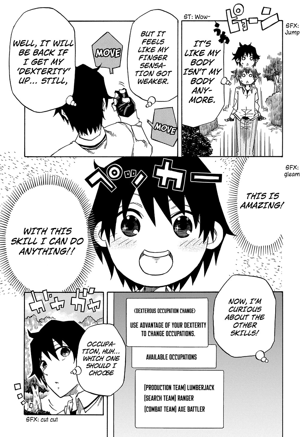 Exiled in a Class Trial for Poor Dexterity Chapter 1 page 40 - Chapter 1