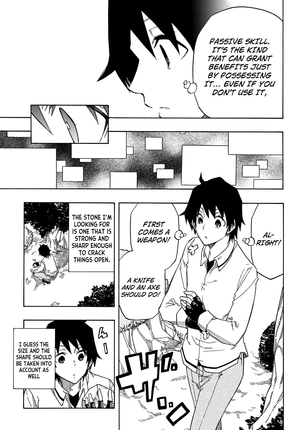 Exiled in a Class Trial for Poor Dexterity Chapter 1 page 42 - Chapter 1