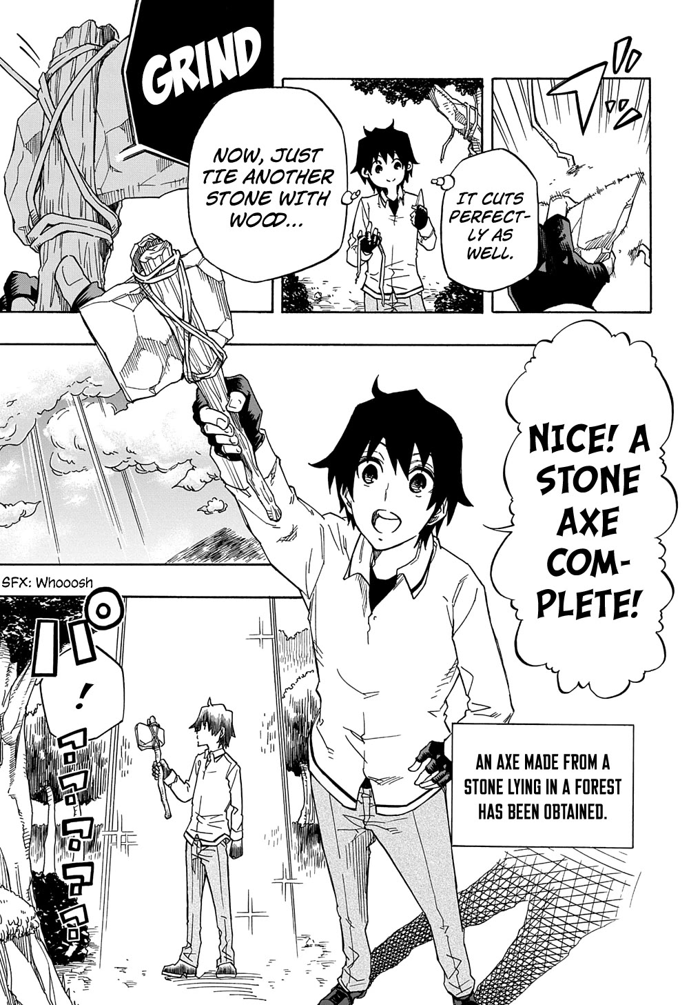 Exiled in a Class Trial for Poor Dexterity Chapter 1 page 44 - Chapter 1