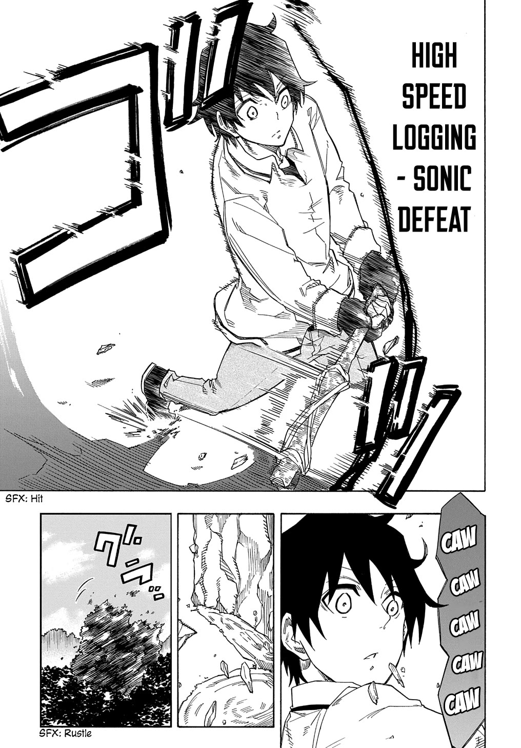 Exiled in a Class Trial for Poor Dexterity Chapter 1 page 48 - Chapter 1