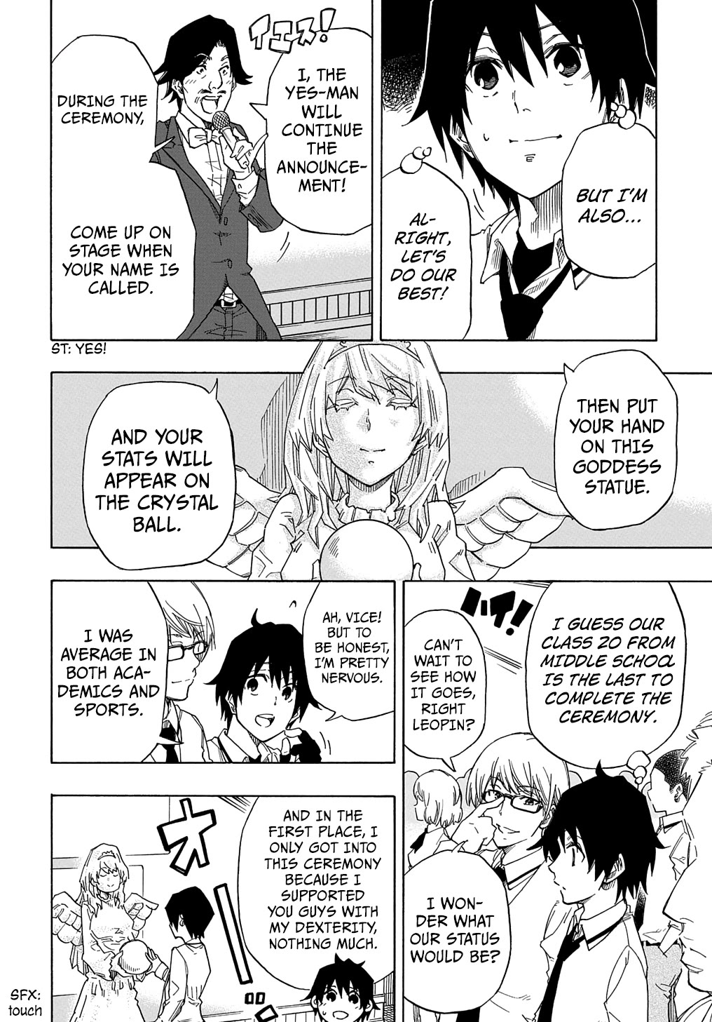 Exiled in a Class Trial for Poor Dexterity Chapter 1 page 5 - Chapter 1