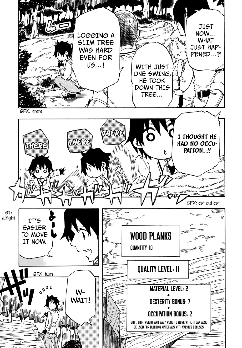 Exiled in a Class Trial for Poor Dexterity Chapter 1 page 50 - Chapter 1