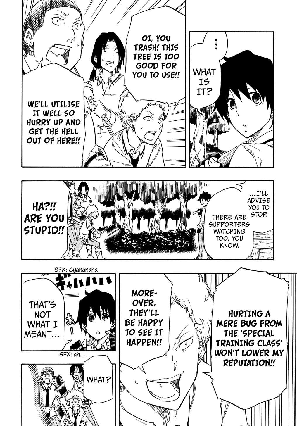 Exiled in a Class Trial for Poor Dexterity Chapter 1 page 51 - Chapter 1