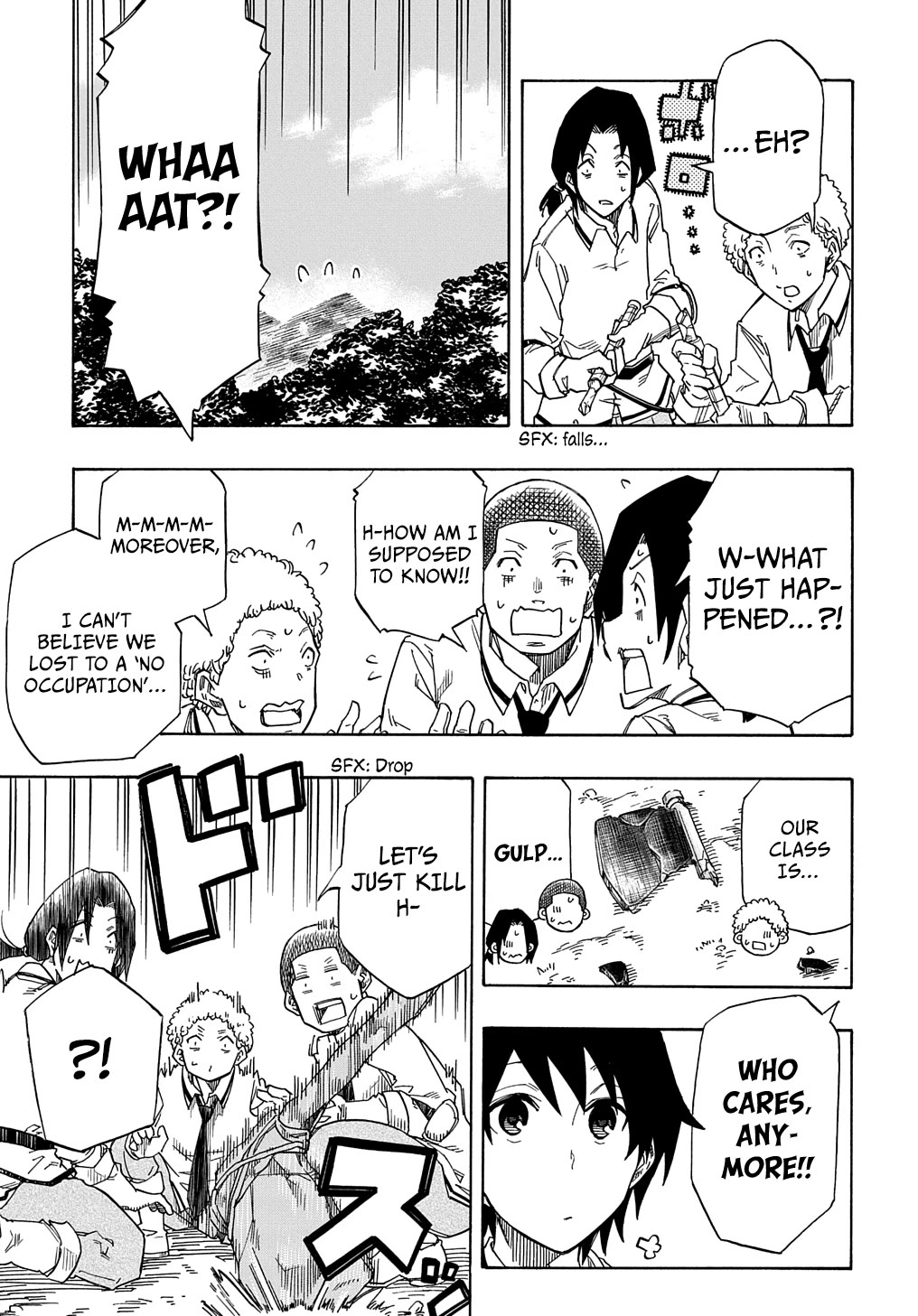 Exiled in a Class Trial for Poor Dexterity Chapter 1 page 54 - Chapter 1